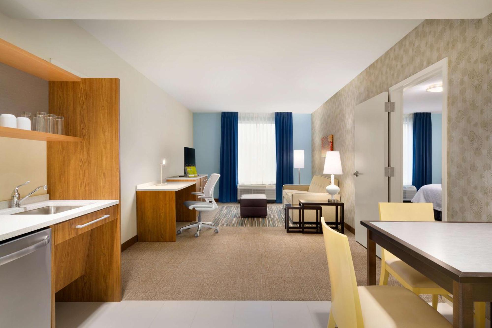 Home2 Suites By Hilton Joliet Plainfield Buitenkant foto