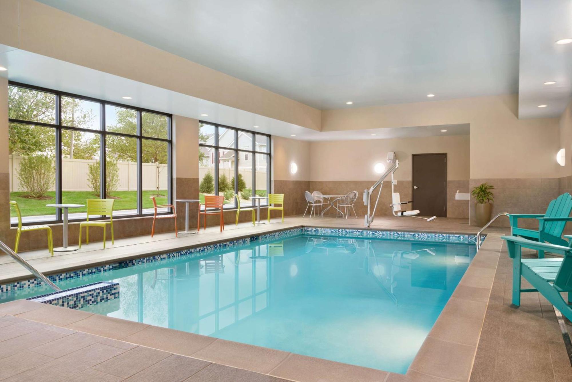 Home2 Suites By Hilton Joliet Plainfield Buitenkant foto