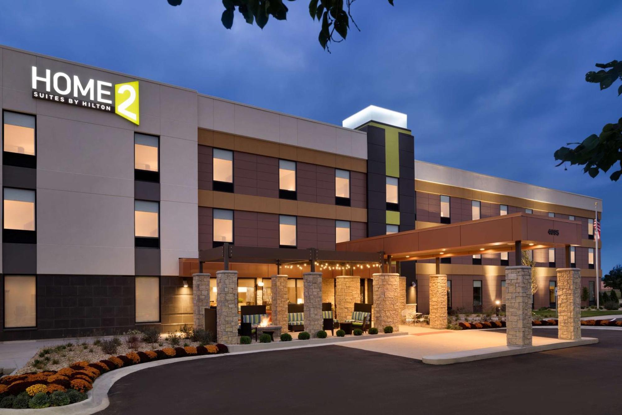 Home2 Suites By Hilton Joliet Plainfield Buitenkant foto