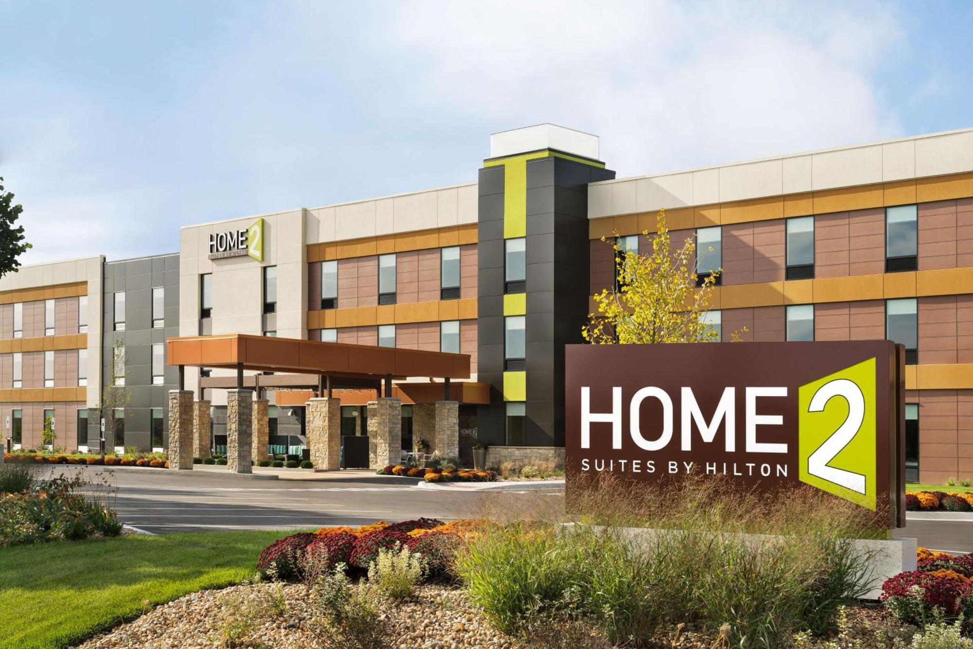 Home2 Suites By Hilton Joliet Plainfield Buitenkant foto